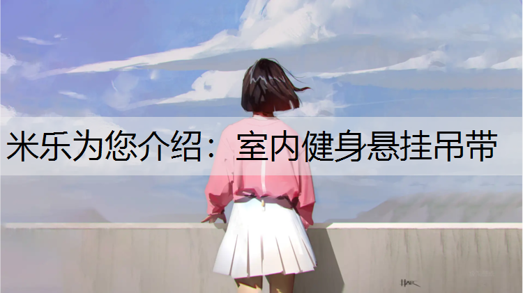 米乐为您介绍：室内健身悬挂吊带