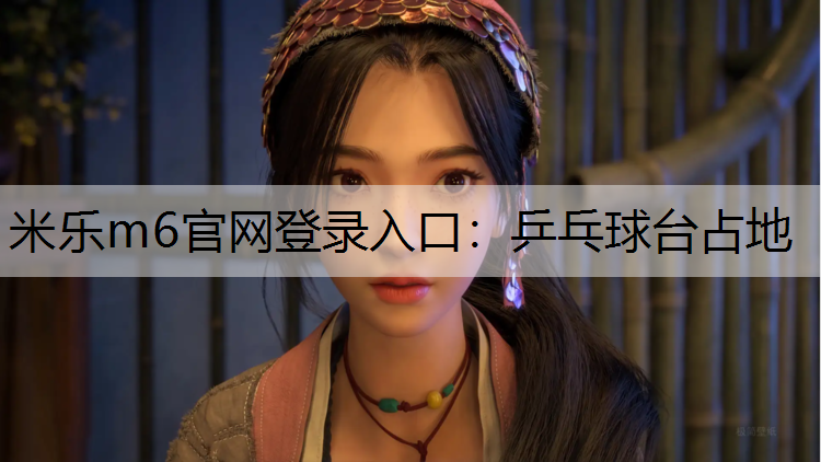 乒乓球台占地